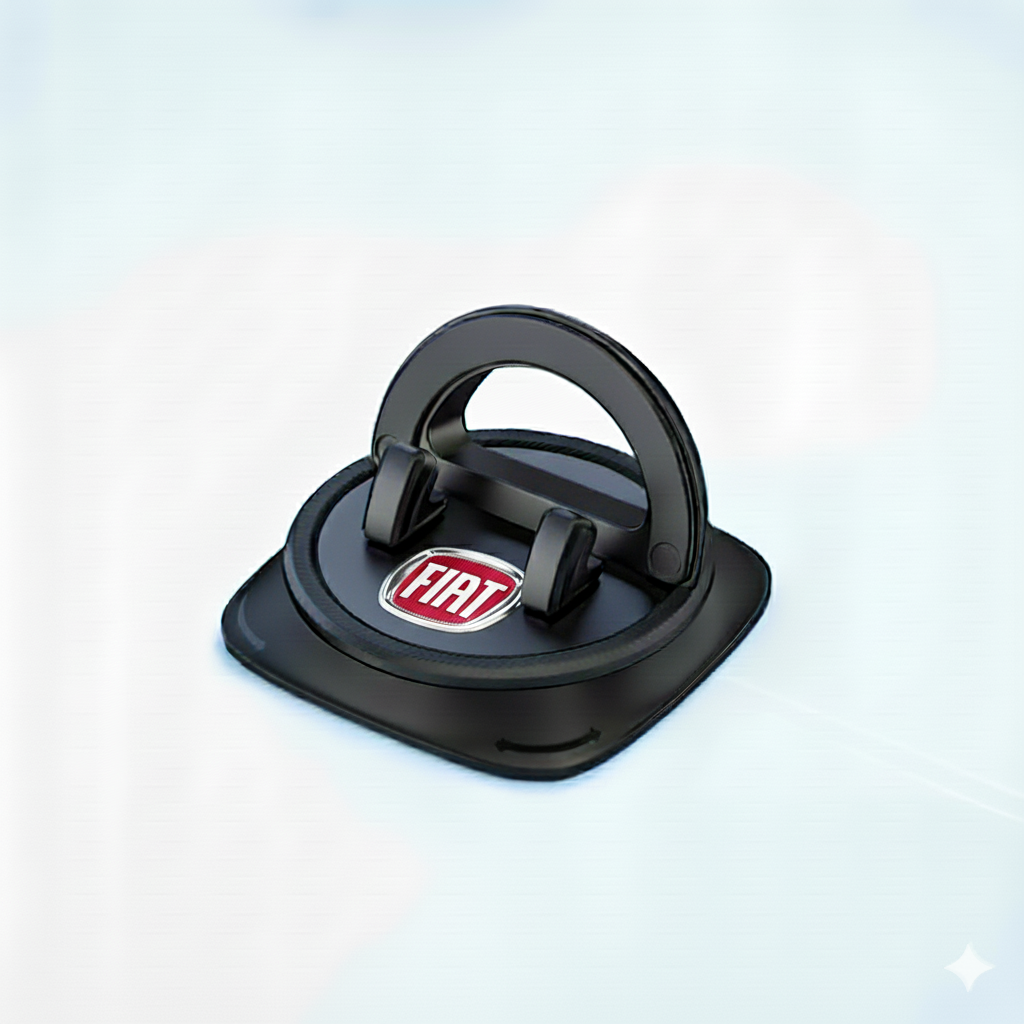 Holder360° MobileHolder: Skridsikker Dashboard Mobil Holder Med 360° Rotation