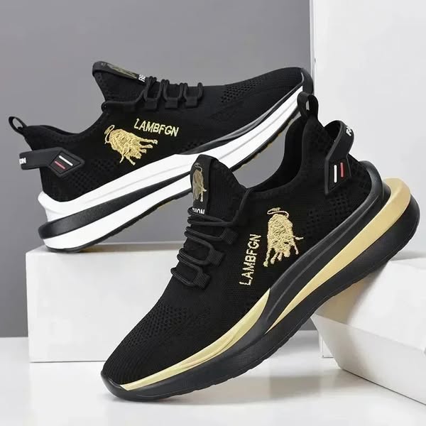 Happy™ ComfyStride: Mænds Moderne Letvægts Åndbare Comfy Stride Sko
