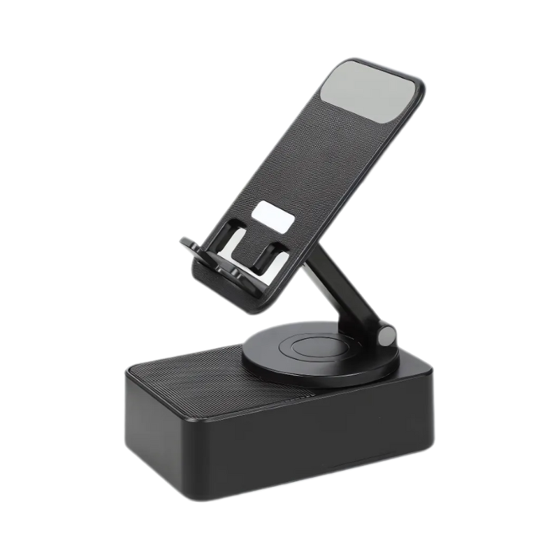 Holder360° PowerSpeaker: 3-I-1 Telefonholder Bluetooth-Højttaler Og Bærbar Powerbank