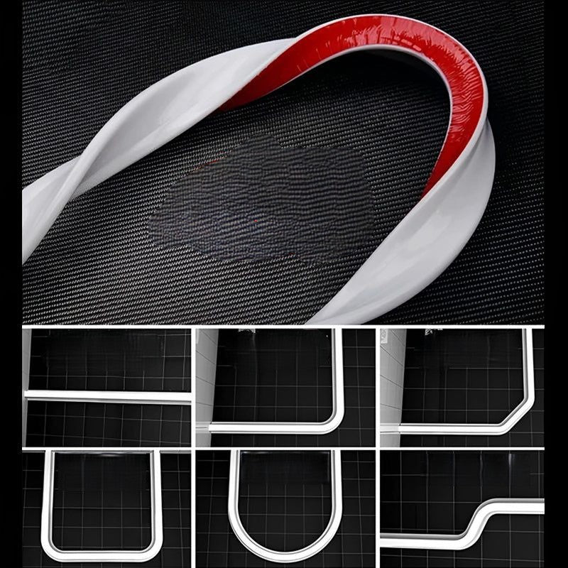 Siliconestrip - Silikone Vandbarriere Strip