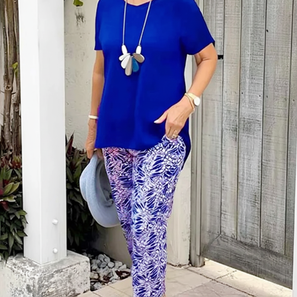 Icone™ SimpleOutfit - Komfortabelt To-Delt Simpelt Outfit Sæt