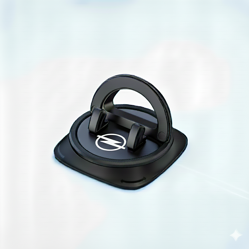 Holder360° MobileHolder: Skridsikker Dashboard Mobil Holder Med 360° Rotation