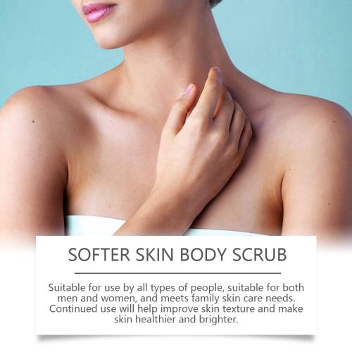 Citron og papaya bodyscrub