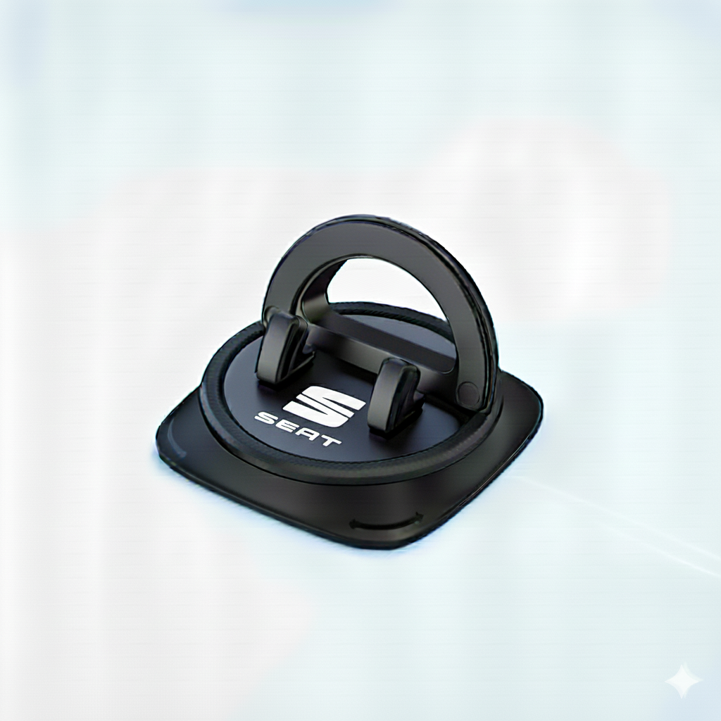 Holder360° MobileHolder: Skridsikker Dashboard Mobil Holder Med 360° Rotation