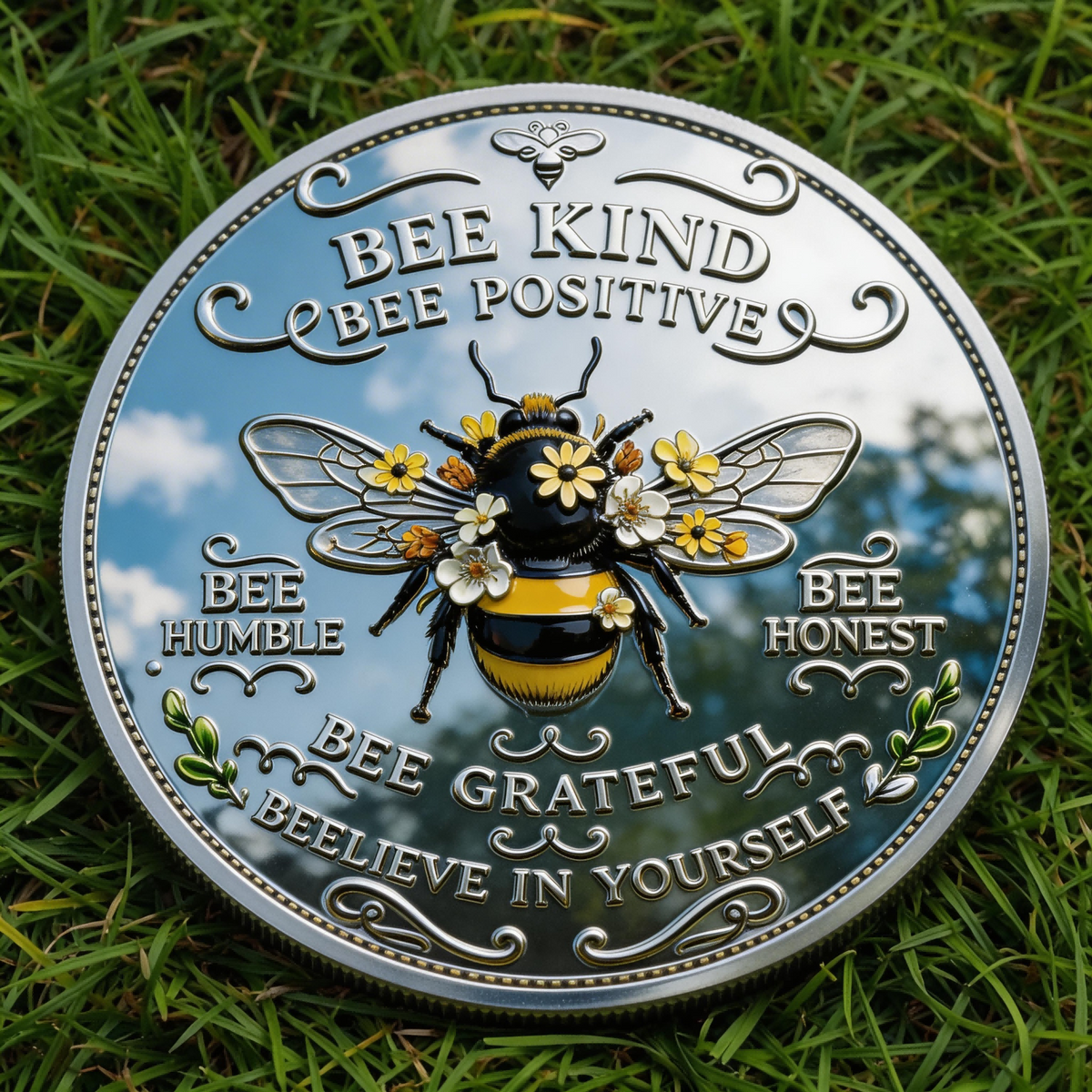 KeepsakeCoin™ 1+1 GRATIS - Unik Souvenir Samler Mønt