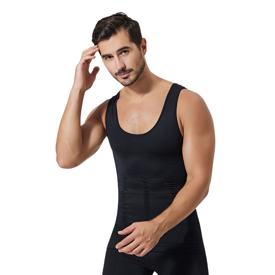 Icone™ BodyShaper 1+1 GRATIS - Mænds Stilige Slanke Færdige Tank Kropp Formere