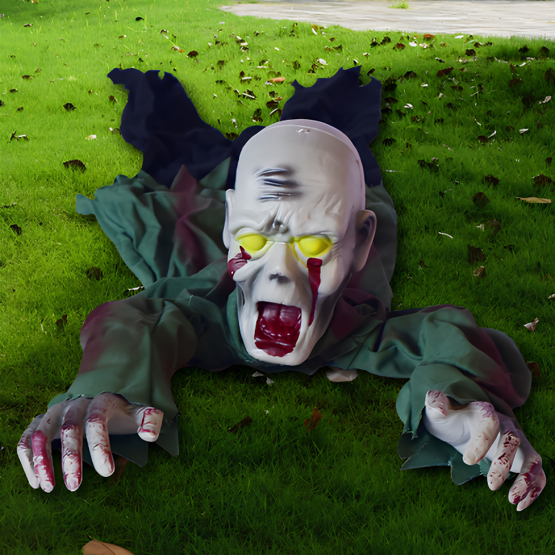 ZombieProp - Spooky Zombie Halloween Trick or Treat Dekoration