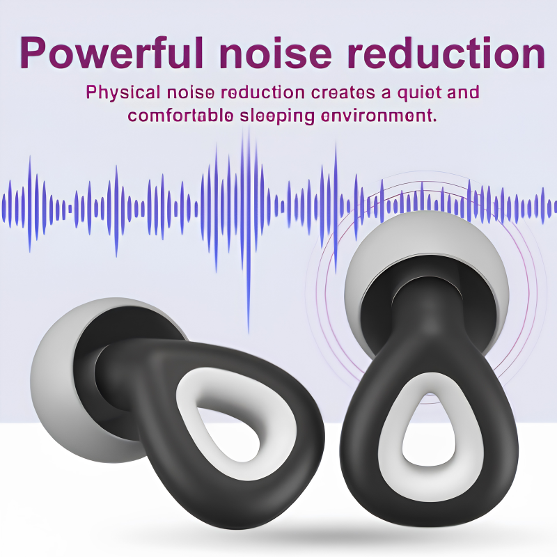 ReusableEarplugs™ 1+1 GRATIS: Komfortable Støjdæmpende Genanvendelige Ørepropper