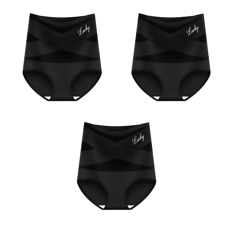 Icone™ BreathableUnderwear 1+2 GRATIS - Høj Talje Åndbart Sømløst Og Formende Undertøj
