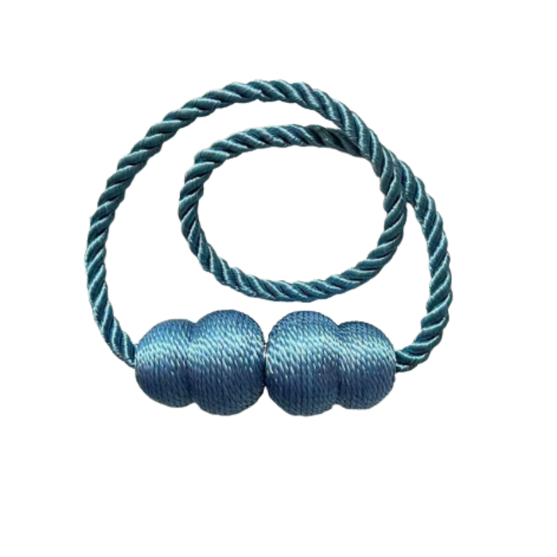 GlideHold® CurtainTiebacks 1+1 GRATIS - Elegant Moderne Gardin Magnetbind