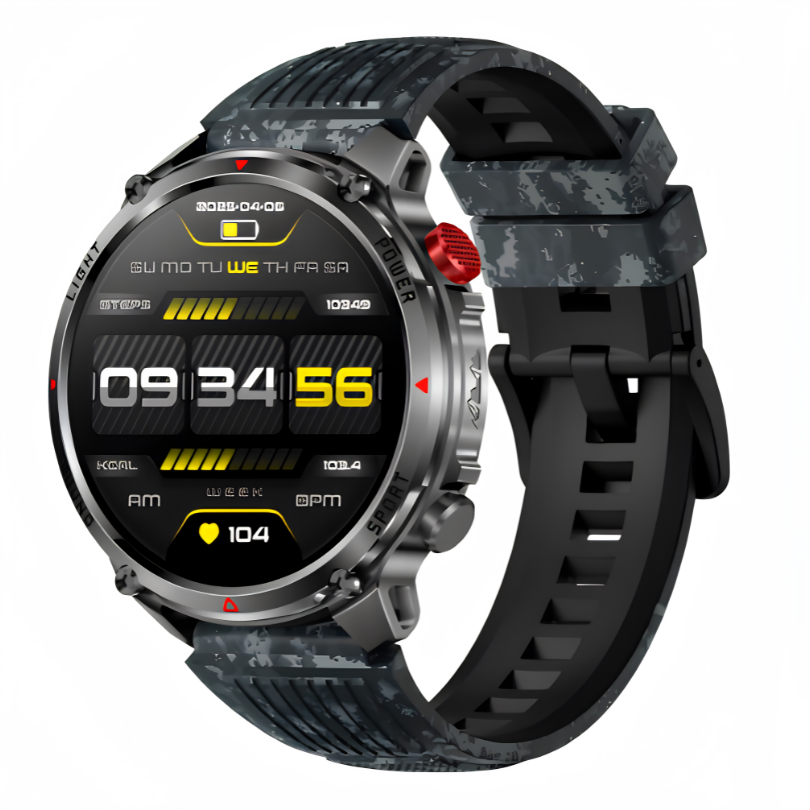 HDSmartwatch - Højdefinition Aktivitetstracker Fitness Smartwatch