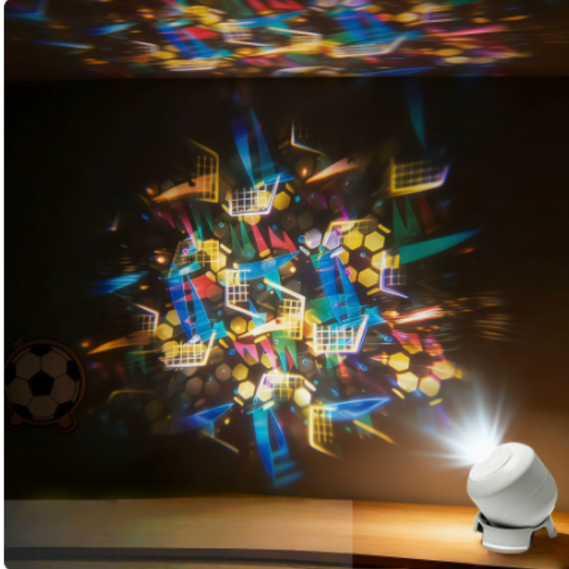 Ledsen™ RoomProjector: Beroligende, Fredfyldt Og Kreativ Rumprojektor