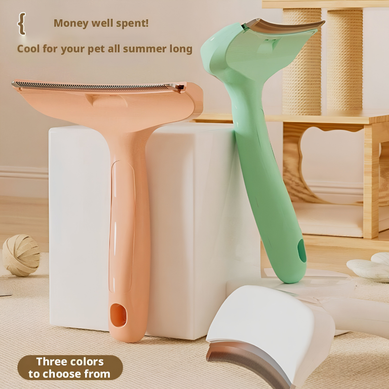 DogCatFri™ GentleComb 1+1 GRATIS: Blid Pet Deshedding V-Tand Kam
