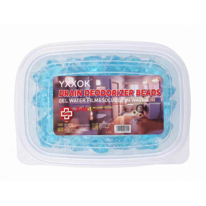 CleanerPro° DrainDeodorant 1+1 GRATIS - Bio-Enzym Afløbs Deodorant Lugtneutraliserende Gel Pod'er