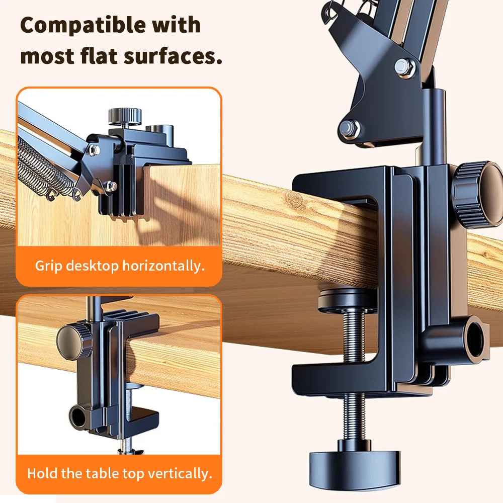 Holder360° PowerHold - Universel Telefon Og Tablet Justerbar Holder