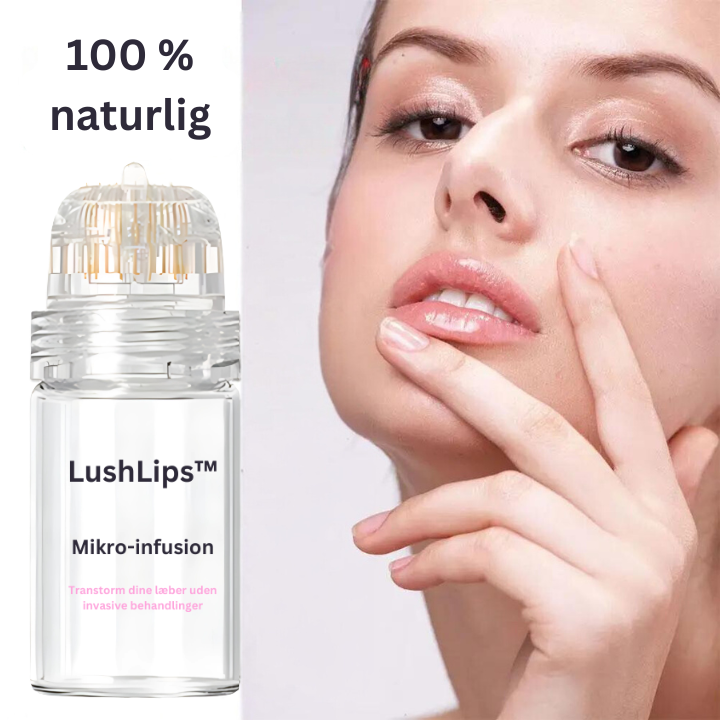 LushLips™ læbeserum til fugt og glans