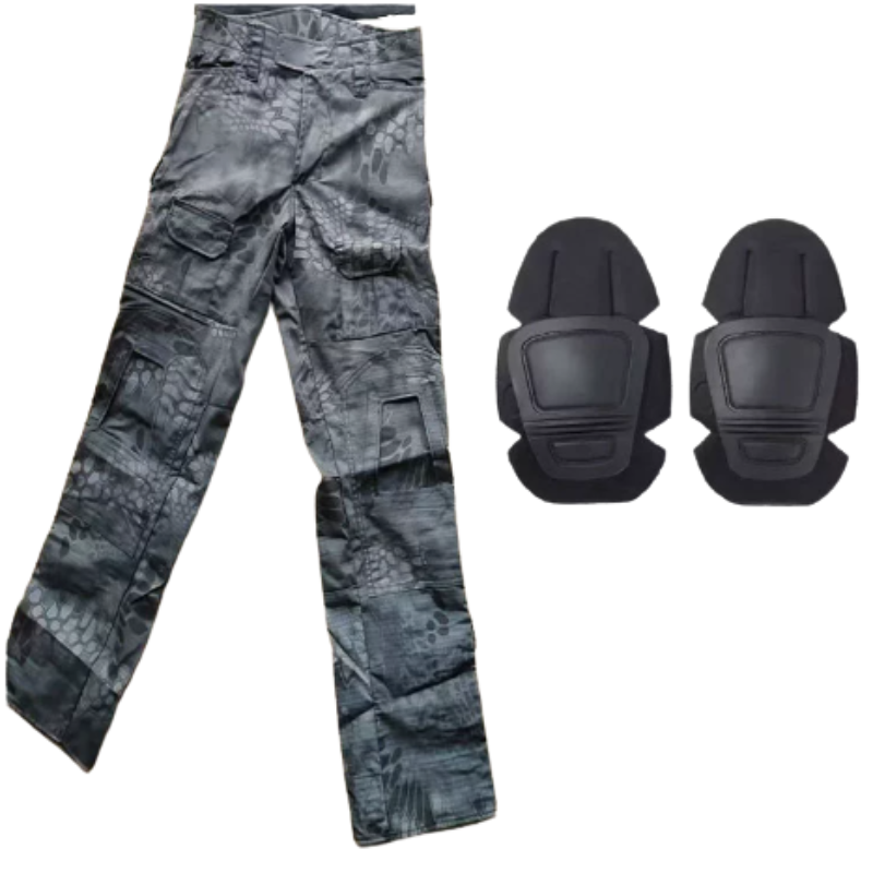 Icone™ TacticalPants: Herre Taktisk Cargo Udendørs Bukser Med Knæpuder
