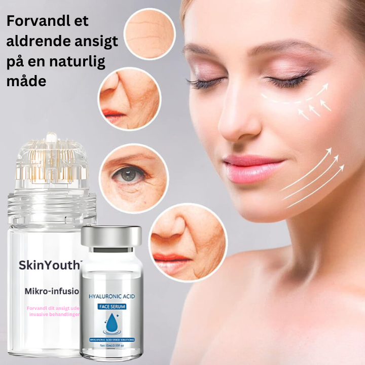 SkinYouth mikroinfusionsserum til kosmetisk hudpleje