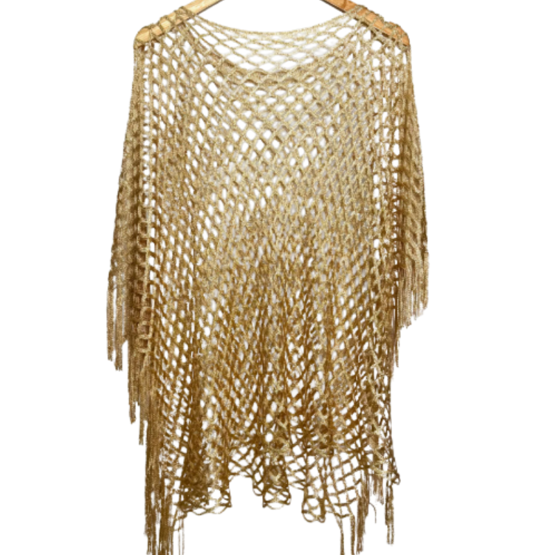 Icone™ CrochetPoncho 1+1 GRATIS - Sommer Letvægts Hæklet Dække Poncho