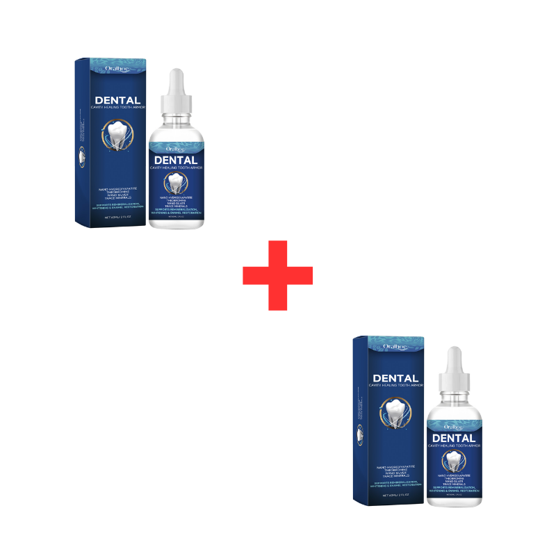 ToothArmor 1+1 GRATIS: Oral Pleje Beskyttelse Og Tandreparations Serum