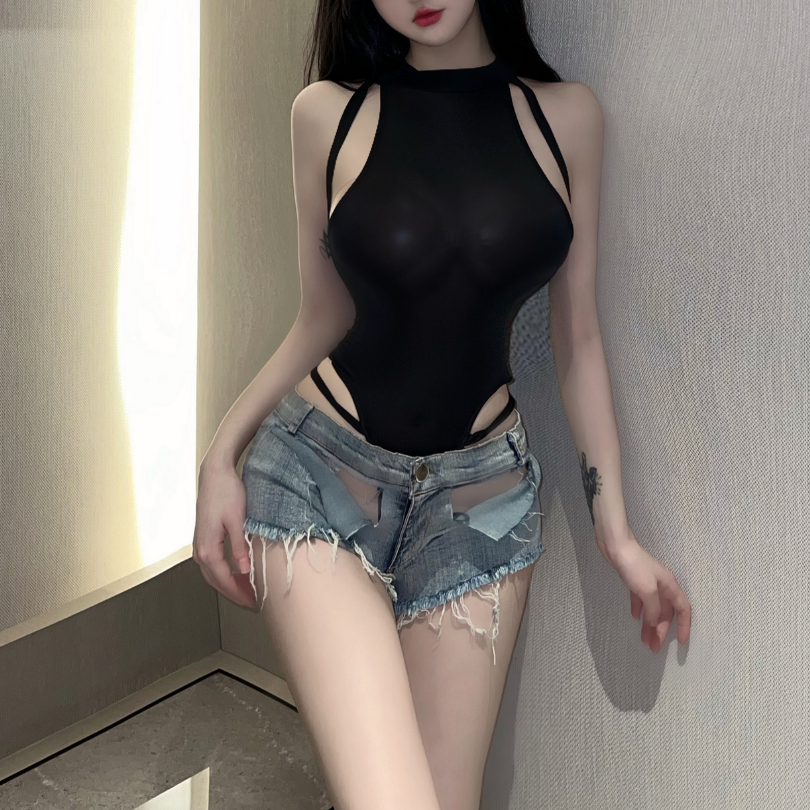 Icone™ SexyLingerie: Kvinders Elegante Sexede Lingerie Bodysuit