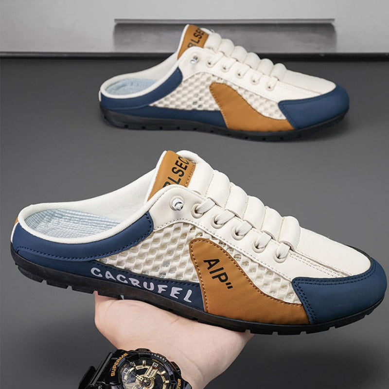 Happy™ LowSneakers - Lavt Snit Stil Komfortable Snøresko