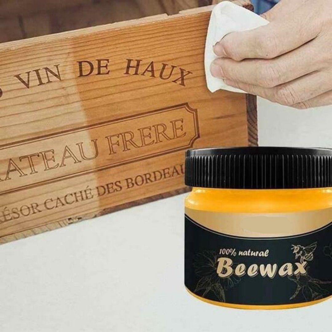 WaxPolish 1+1 GRATIS: Universel Møbel Bi Glans Overflade Vokspolish