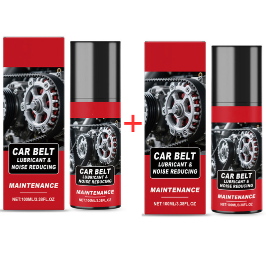 BeltNoise 1+1 GRATIS - Bil Pibende Rem Lyde Smøremiddel Spray