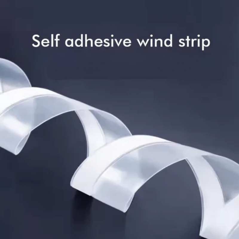 Globetrek° SealingStrips - Multifunktionelle Klæbende Døre Tætningsstrips