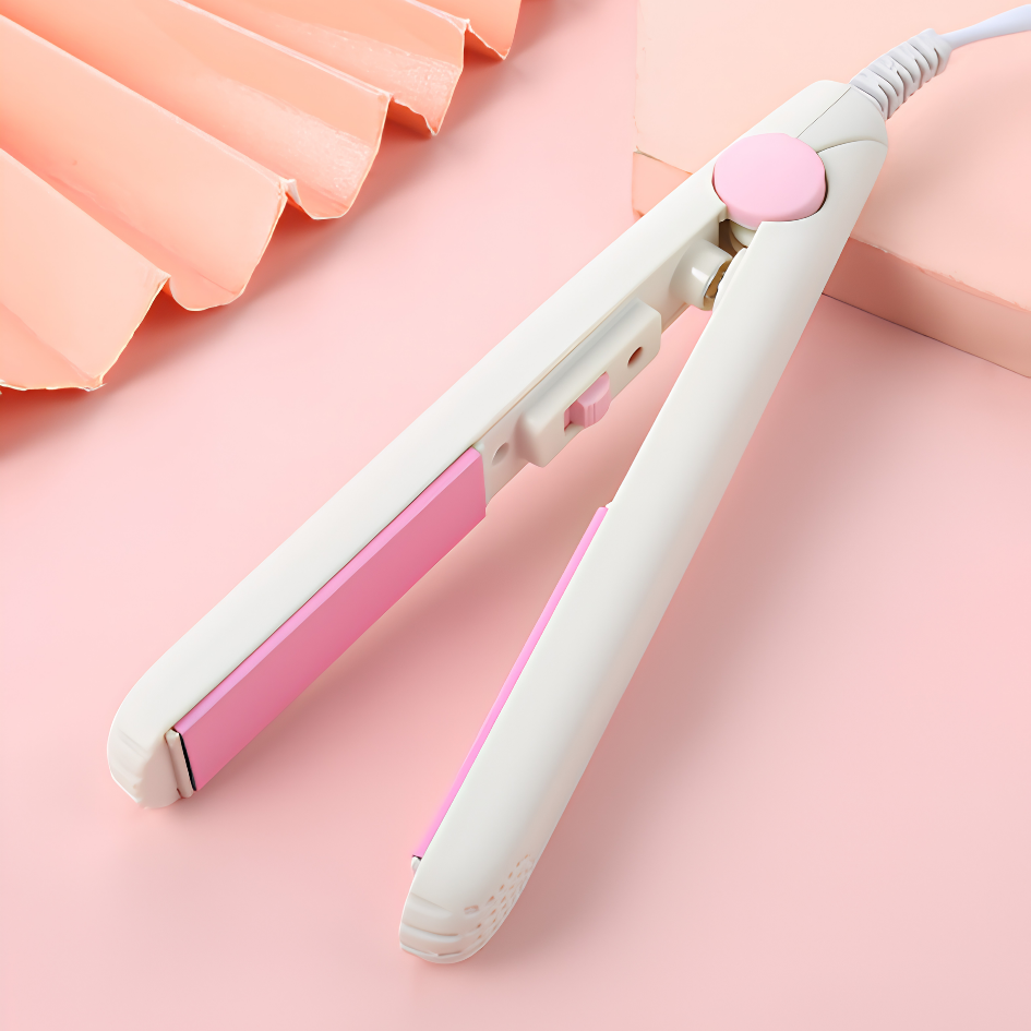 Rose® MiniCurler: Keramisk Mini Hårkrøller Og Glattejern