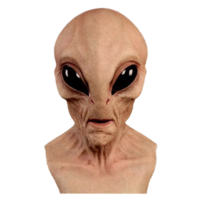 AlienMask - Halloween Kostume Ultra-Realisme Alien Maske