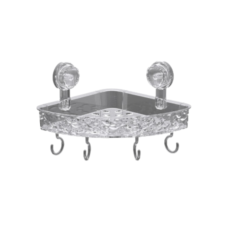 GlideHold® StorageRack: Luksuriøs No-Drill Arrangør Opbevaring Rack