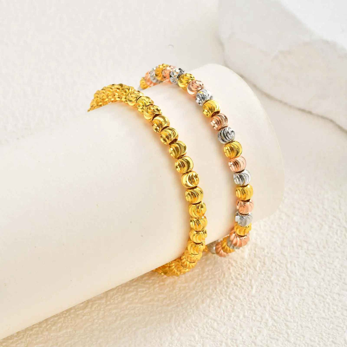 Jewelance™ AdjustableBracelet 1+1 GRATIS – Elegant Komfortabel Beaded Justerbar Armbånd