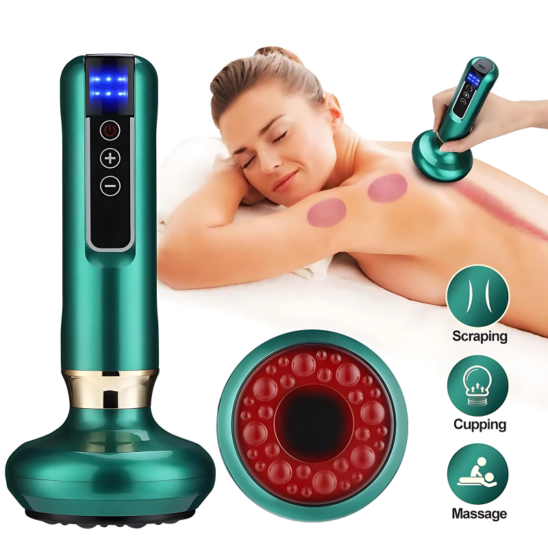 ContourCare™ massageapparat med varme og sugefunktion