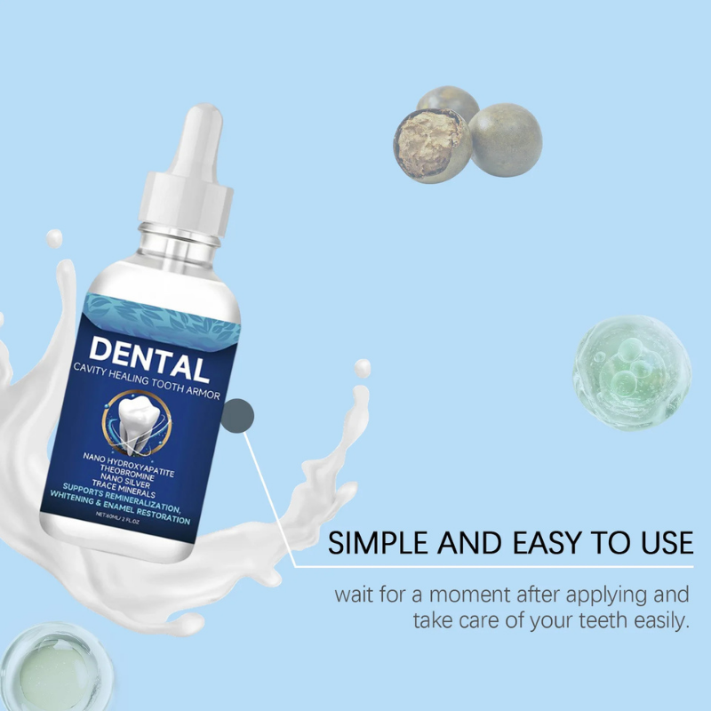 ToothArmor 1+1 GRATIS: Oral Pleje Beskyttelse Og Tandreparations Serum