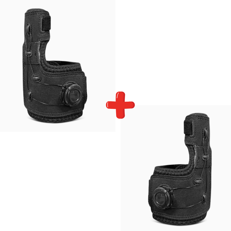 ToeStraightener 1+1 GRATIS - Justerbar Komfortabel Tåretter Korrigerer