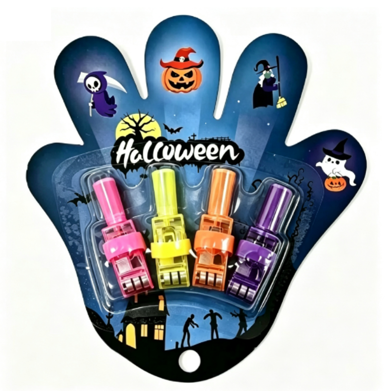 Kletshuts™ FingerLights - Sjove Ferietemaer Fingerprojektor Lys