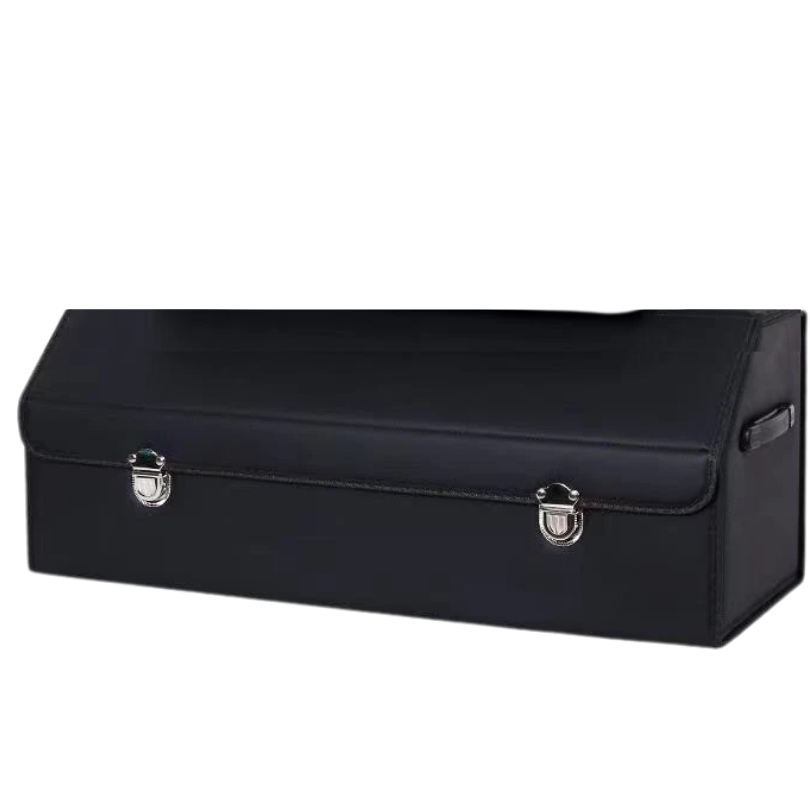 TrunkStorage - Holdbar Multifunktionel Rejse-Klar Bærbar Bil Bagagerum Opbevaring Organisator