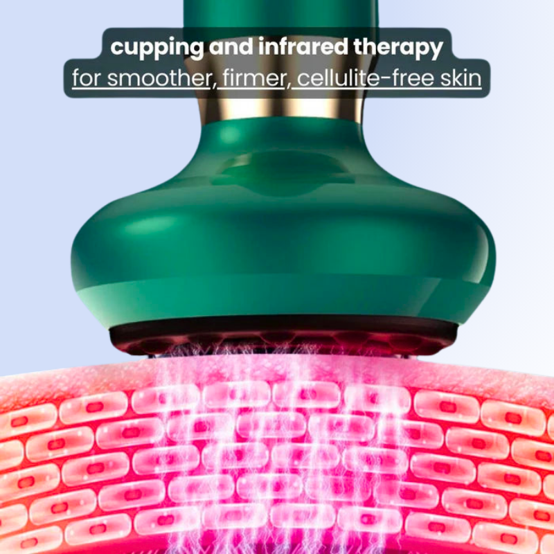 ContourCare™ massageapparat med varme og sugefunktion
