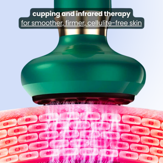 ContourCare™ massageapparat med varme og sugefunktion