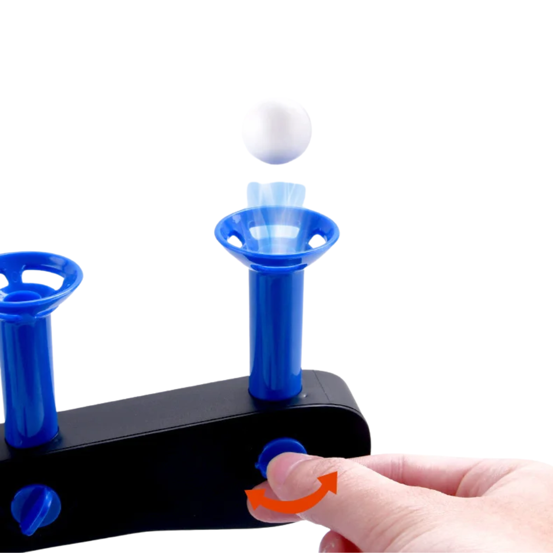 Kletshuts™ AirshotToy: Flydende Kugle Airshot Mål Skydning Legetøj Spil Sæt