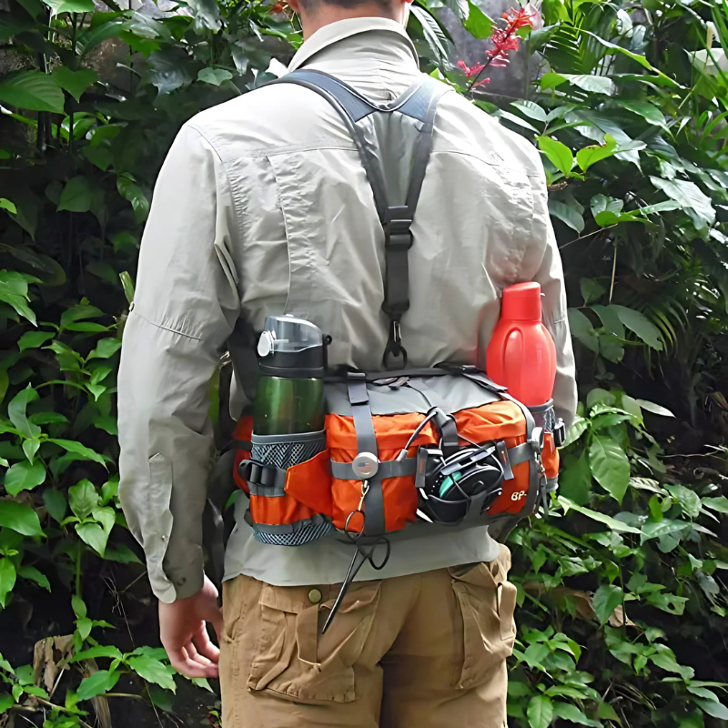 Icone™ AdventureBag: Multifunktionel Udendørs Eventyr Gear Taske