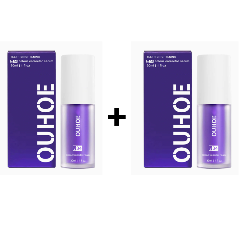 TeethSerum 1+1 GRATIS - Tænder Blegning Og Protection Serum