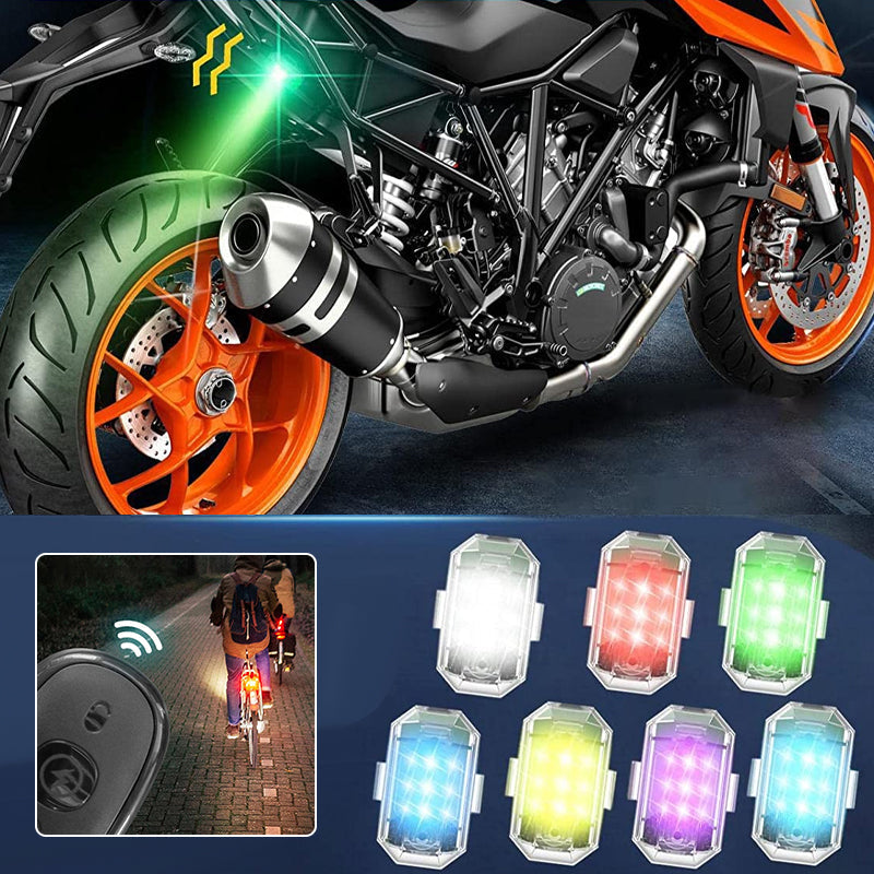 Ledsen™ FlashingLight: Trådløs Fjernstyret LED Blinkende Lys