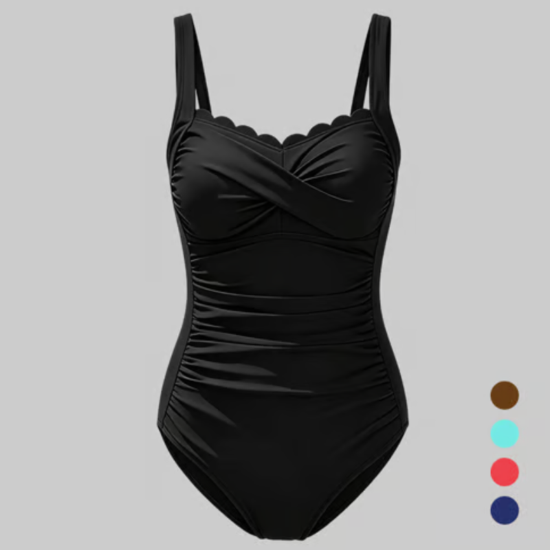 Icone™ ElegantSwimwear: Stilfuld Og Elegant Design Én Stykke Badetøj