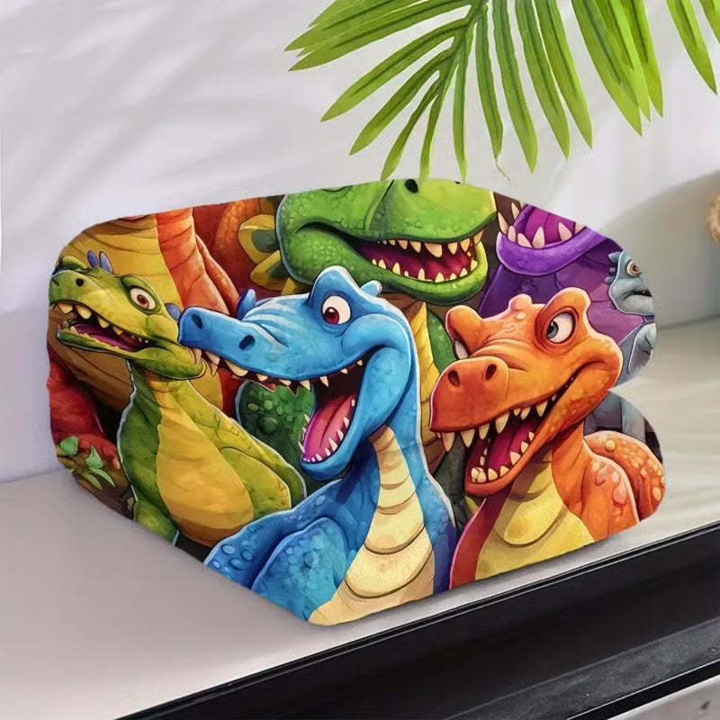 Kletshuts™ DinosaurBlanket: Blødt Og Hyggeligt Børn Kaste Dinosaur Tæppe