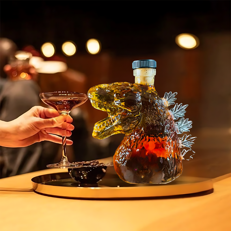 Globetrek° AnimalBottle: Dyr Formet Glas Drikkevarer Flaske