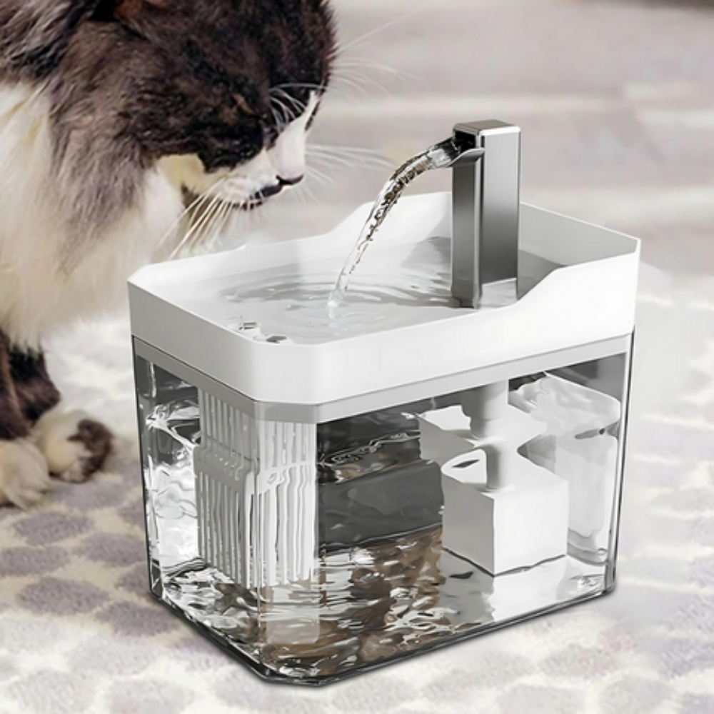 Catfri® FountainFilter - Smart Automatisk Kæledyr Vandfontæne Filterpatron