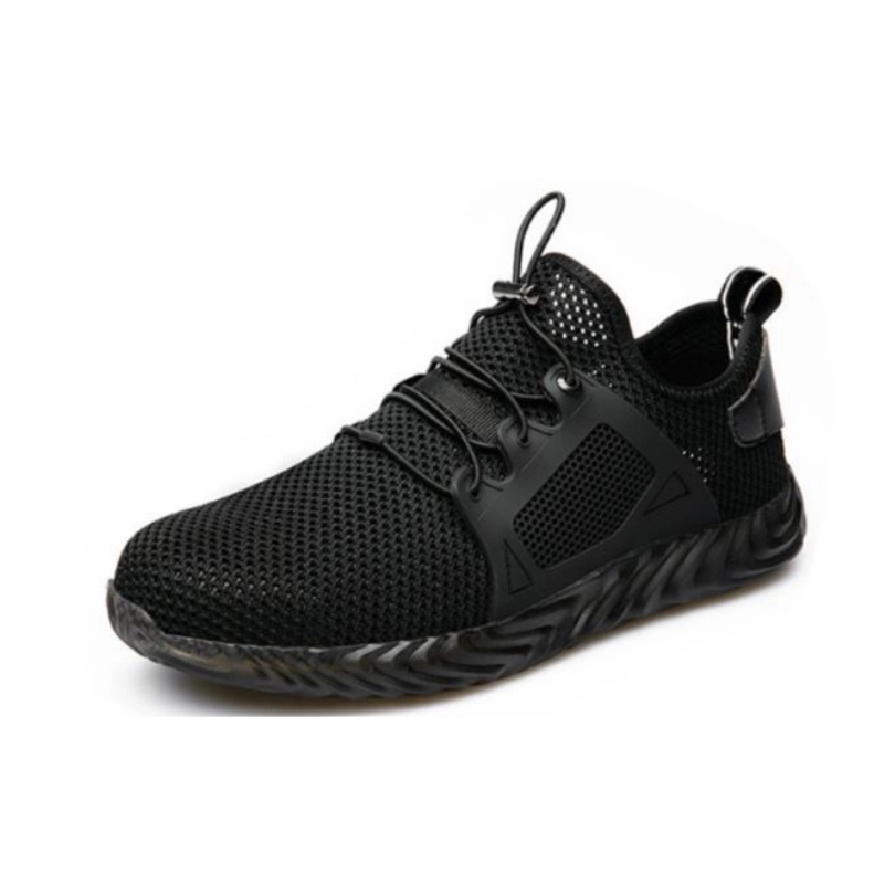 Happy™ BreathableShoes: Åndbare Komfortable Klassiske Stile Arbejdssikkerhedssko