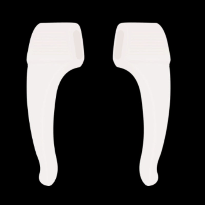 EarGrips 2+2 GRATIS - Non-Slip Sikker Hold Øjenglas Silikone Øre Grips